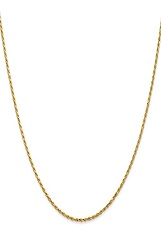 adorable itsy-bitsy rope baby gold bracelet